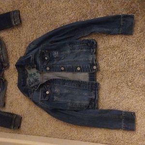 Petite Jean Jacket